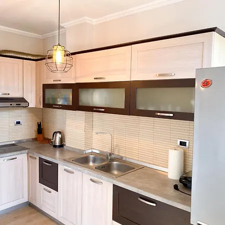 Apartmán Modern At New Bazaar, Tirana