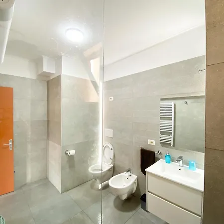 Apartmán Modern At New Bazaar, Tirana