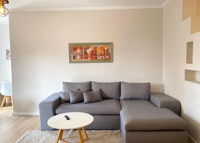 Apartament Modern At New Bazaar, Tirana